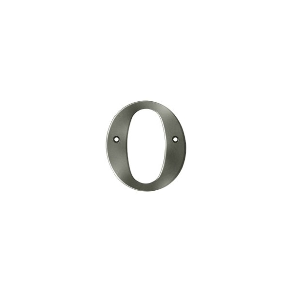 4 Residential Letter O, 10PK